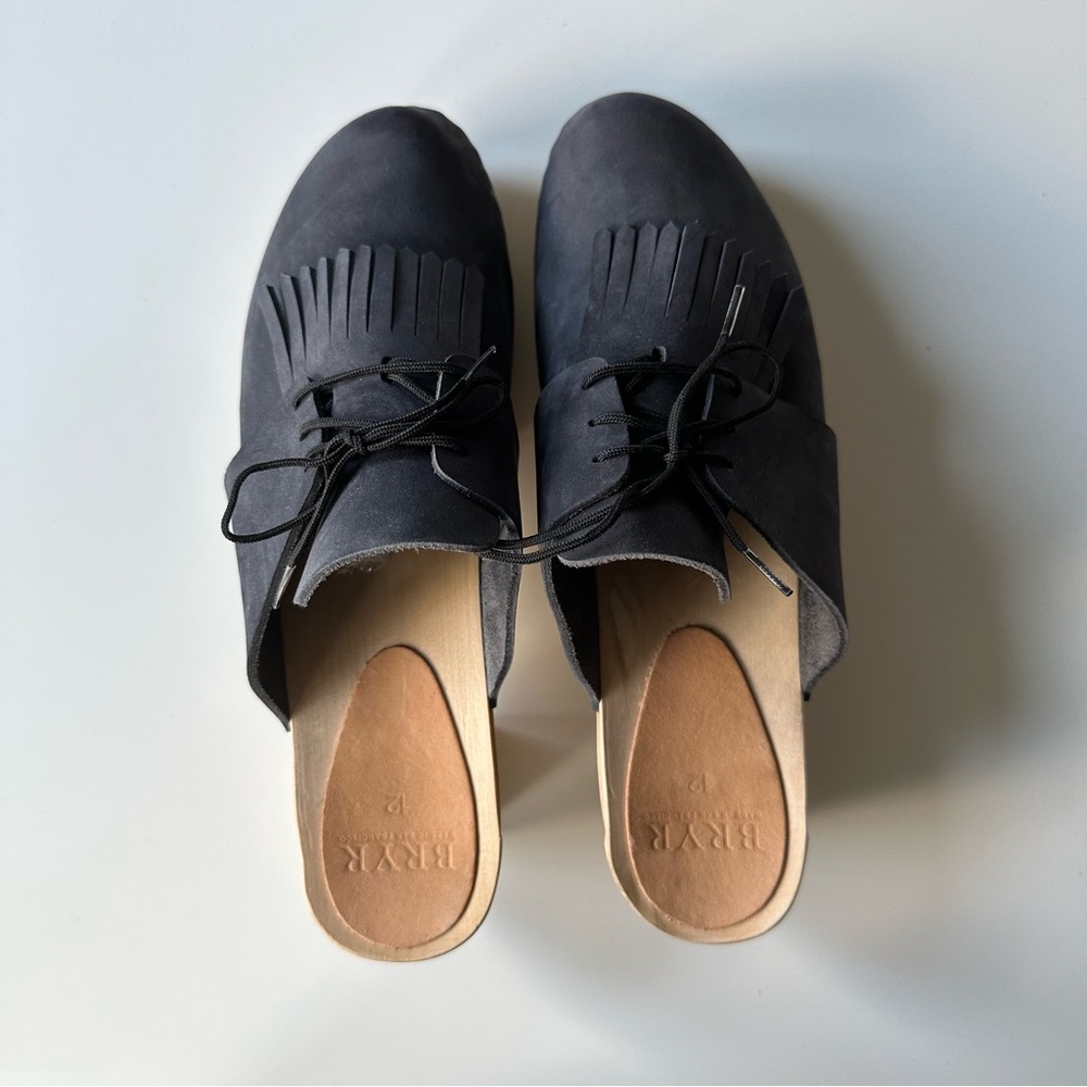 Bryr Camilla Clogs sz 12